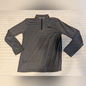 Under Armour Gray Long Sleeve Shirt